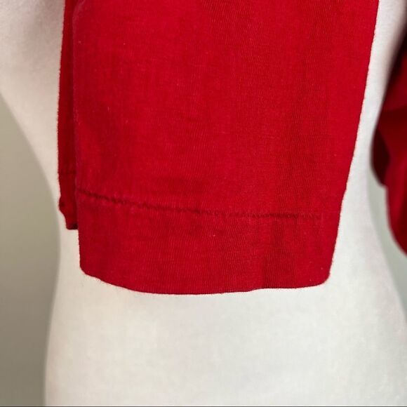 NEELY'S of Nassau Bahamas Red Vintage Destination Single Stitch T-Shirt 42 Large - Picture 6 of 8